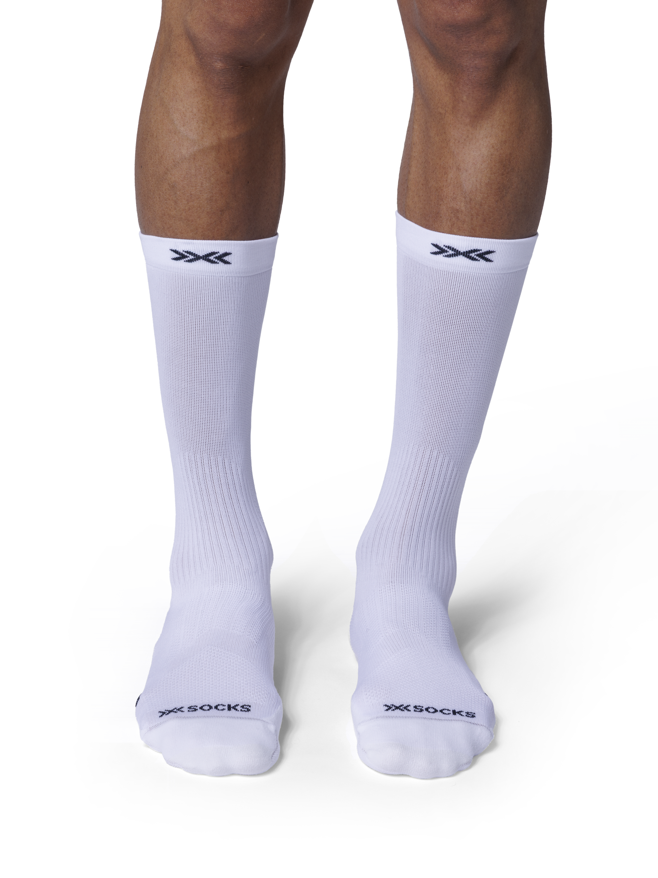 X-SOCKS CORE SPORT LIGHT CREW - X White X Black - Crew - 6 of 8