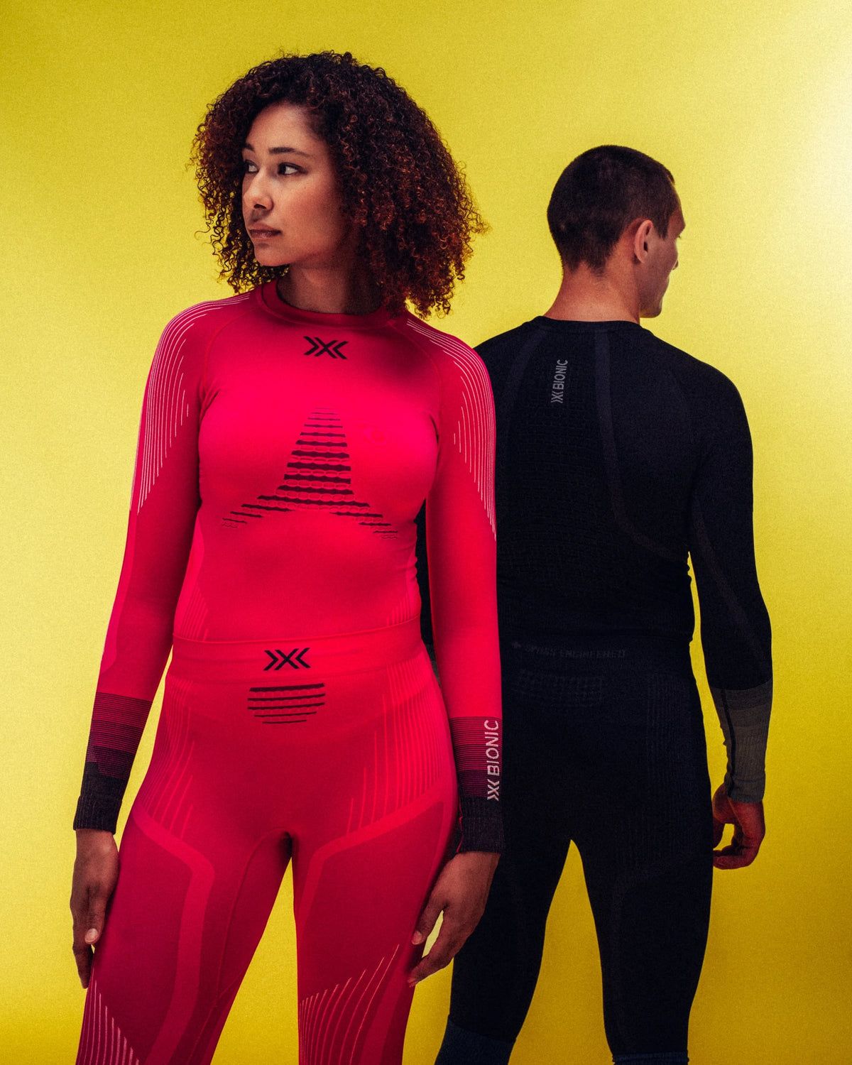 Base Layer per sentirti Supernatural, in ogni movimento.