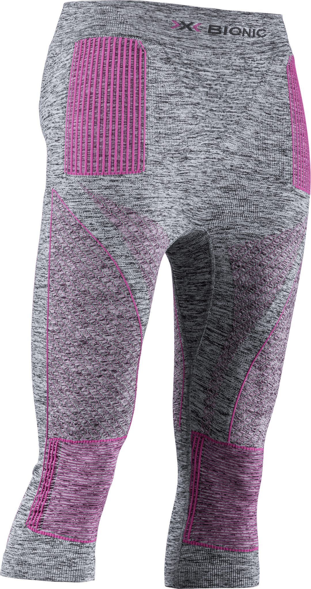 X BIONIC ENERGY ACCUMULATOR 4.0 MELANGE PANTS 3 4 WMN