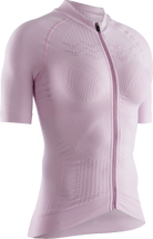 X-BIONIC EFFEKTOR 4.0 CYCLING ZIP SHIRT SH SL WMN - Magnolia Purple Arctic White - T-Shirts - 7 of 8