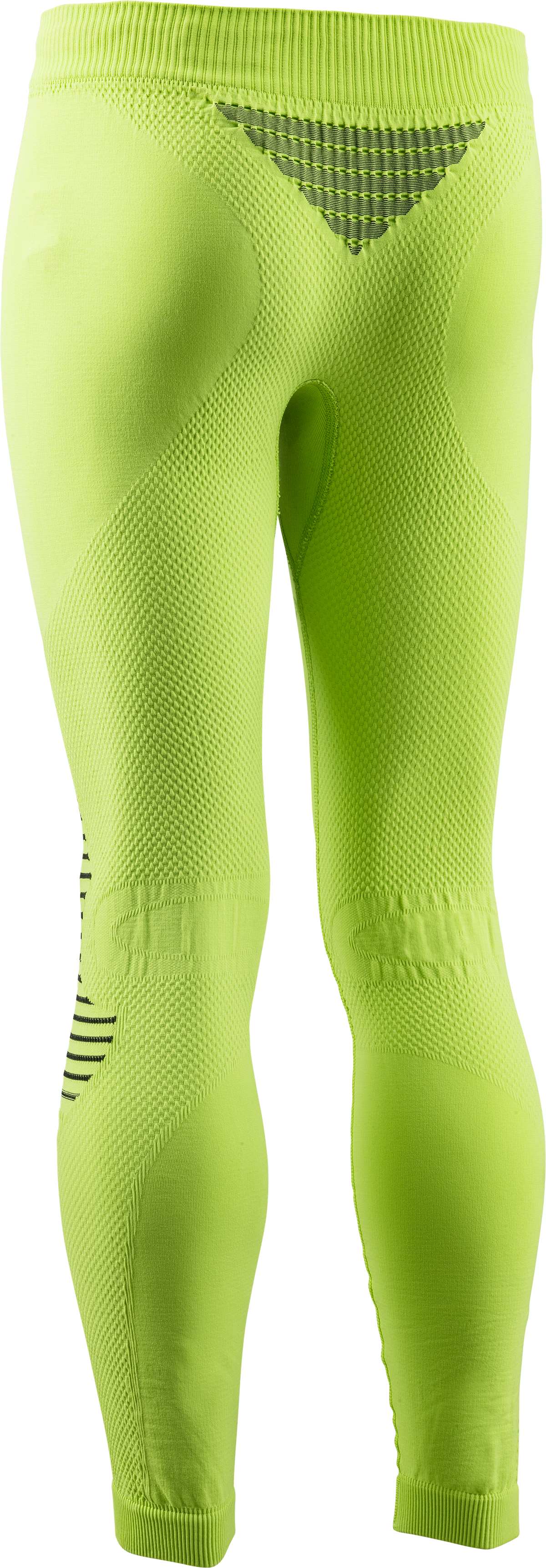 X-BIONIC INVENT 4.0 PANTS JR - Green Lime Black - Pants - 10 of 13