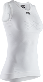 X-BIONIC ENERGIZER 4.0 LT SINGLET WMN - Arctic White Dolomite Grey - Tanks - 3 of 4