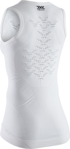 X-BIONIC ENERGIZER 4.0 LT SINGLET WMN - Arctic White Dolomite Grey - Tanks - 4 of 4