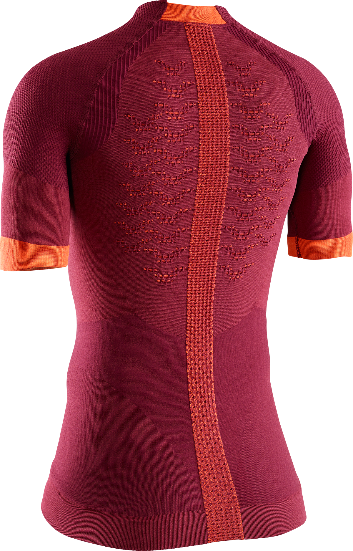 X-BIONIC THE TRICK 4.0 RUNNING SHIRT SH SL WMN - Namib Red Kurkuma Orange - T-Shirts - 4 of 8