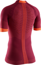 X-BIONIC THE TRICK 4.0 RUNNING SHIRT SH SL WMN - Namib Red Kurkuma Orange - T-Shirts - 4 of 8