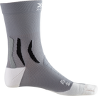 X-SOCKS MTB CONTROL WR - Arctic White Dolomite Grey - Crew - 4 of 4