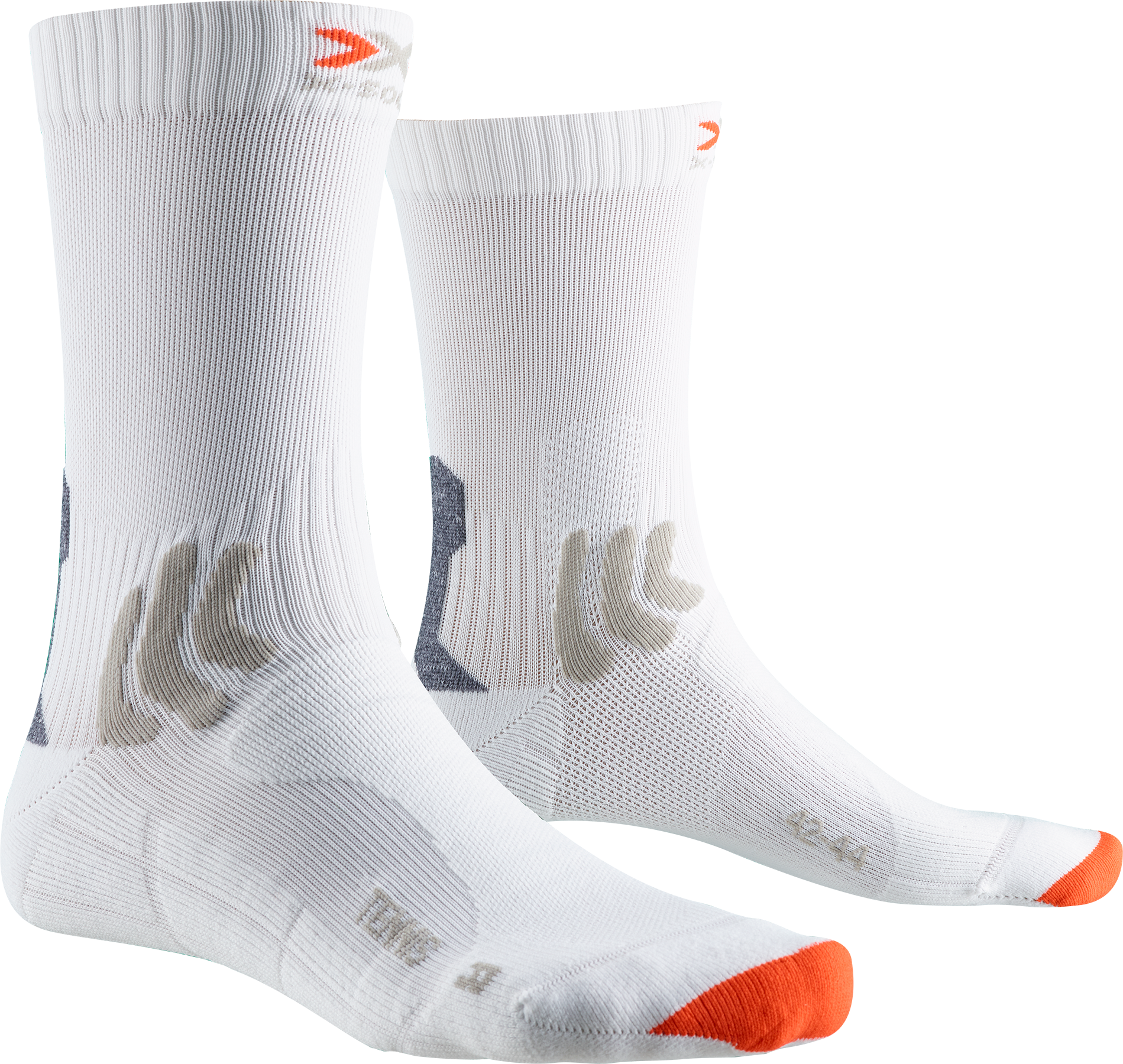 X-SOCKS TENNIS - White - Crew - 2 of 2