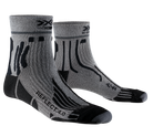 X-SOCKS RUN SPEED REFLECT 4.0 MEN - Anthracite Silver - Ankle - 1 of 1