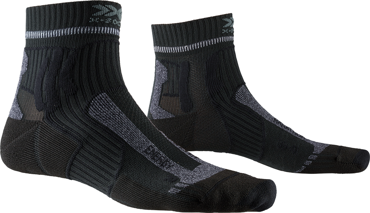 X-SOCKS MARATHON ENERGY - Teal Blue Arctic White - Ankle - 7 of 11