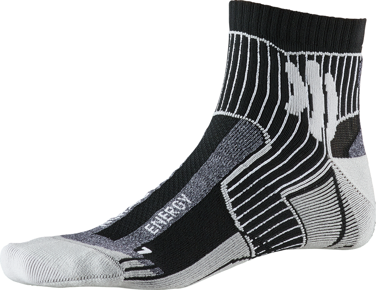 X-SOCKS MARATHON ENERGY - Twyce Blue Anthracite - Ankle - 10 of 11