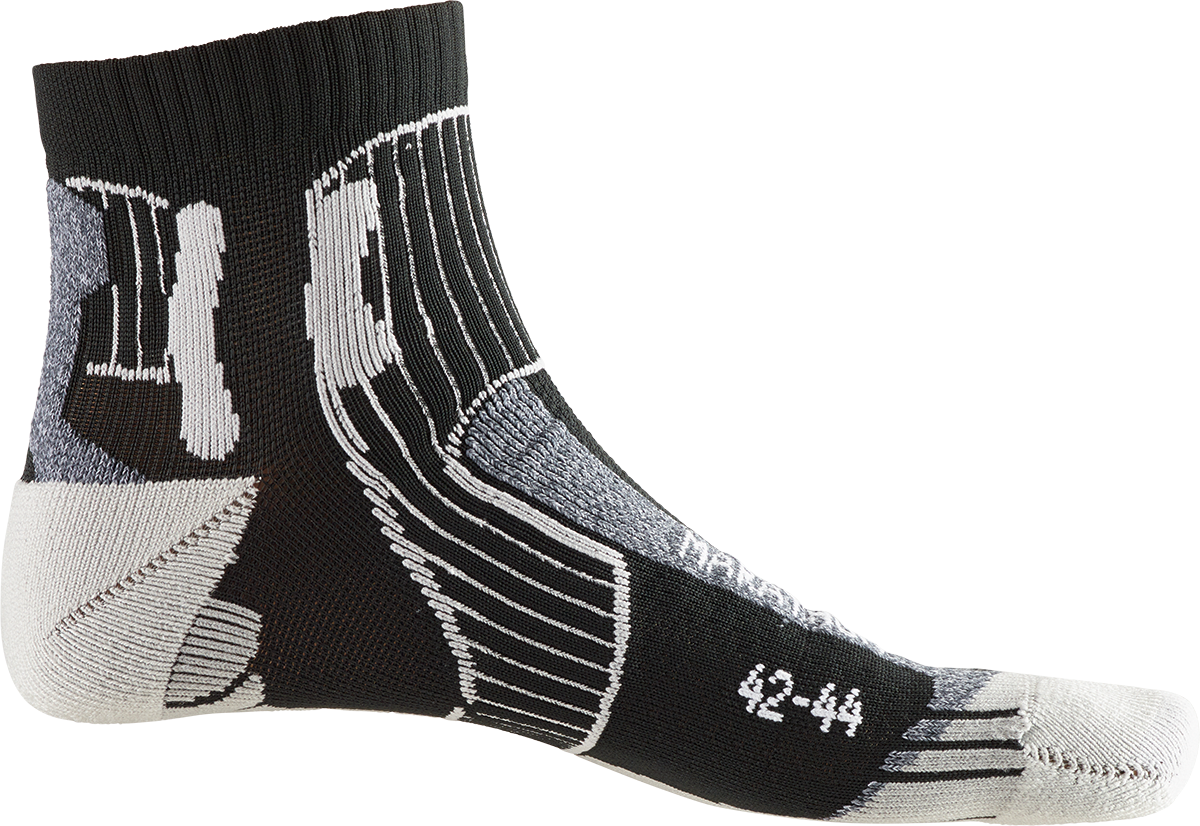 X-SOCKS MARATHON ENERGY - Twyce Blue Anthracite - Ankle - 11 of 11