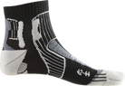 X-SOCKS MARATHON ENERGY - Twyce Blue Anthracite - Ankle - 11 of 11