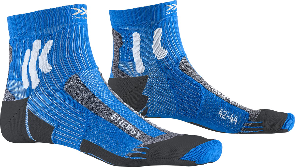 X-SOCKS MARATHON ENERGY - Twyce Blue Anthracite - Ankle - 8 of 11