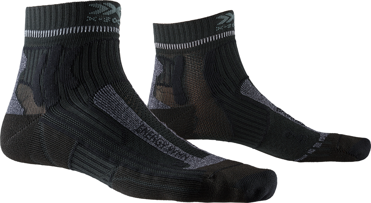 X-SOCKS MARATHON ENERGY WMN - Opal Black Flamingo Pink - Ankle - 4 of 7