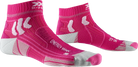 X-SOCKS MARATHON ENERGY WMN - Flamingo Pink Arctic White - Ankle - 7 of 7