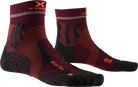 X-SOCKS MARATHON - Dark Ruby Sunset Orange - Ankle - 4 of 4