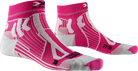 X-SOCKS TRAIL RUN ENERGY WMN - Flamingo Pink Pearl Grey - Ankle - 3 of 4