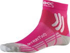 X-SOCKS SKY RUN TWO WMN - Flamingo Pink Pearl Grey - Ankle - 6 of 6
