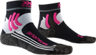 X-SOCKS SKY RUN TWO WMN - Arctic White Opal Black - Ankle - 5 of 6
