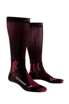 X-SOCKS RUN ENERGIZER 4.0 MEN - Opal Black Dragonfly Red - Over The Calf - 3 of 4