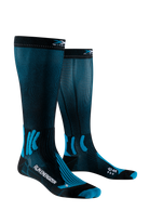 X-SOCKS RUN ENERGIZER 4.0 MEN - Opal Black Dragonfly Red - Over The Calf - 4 of 4