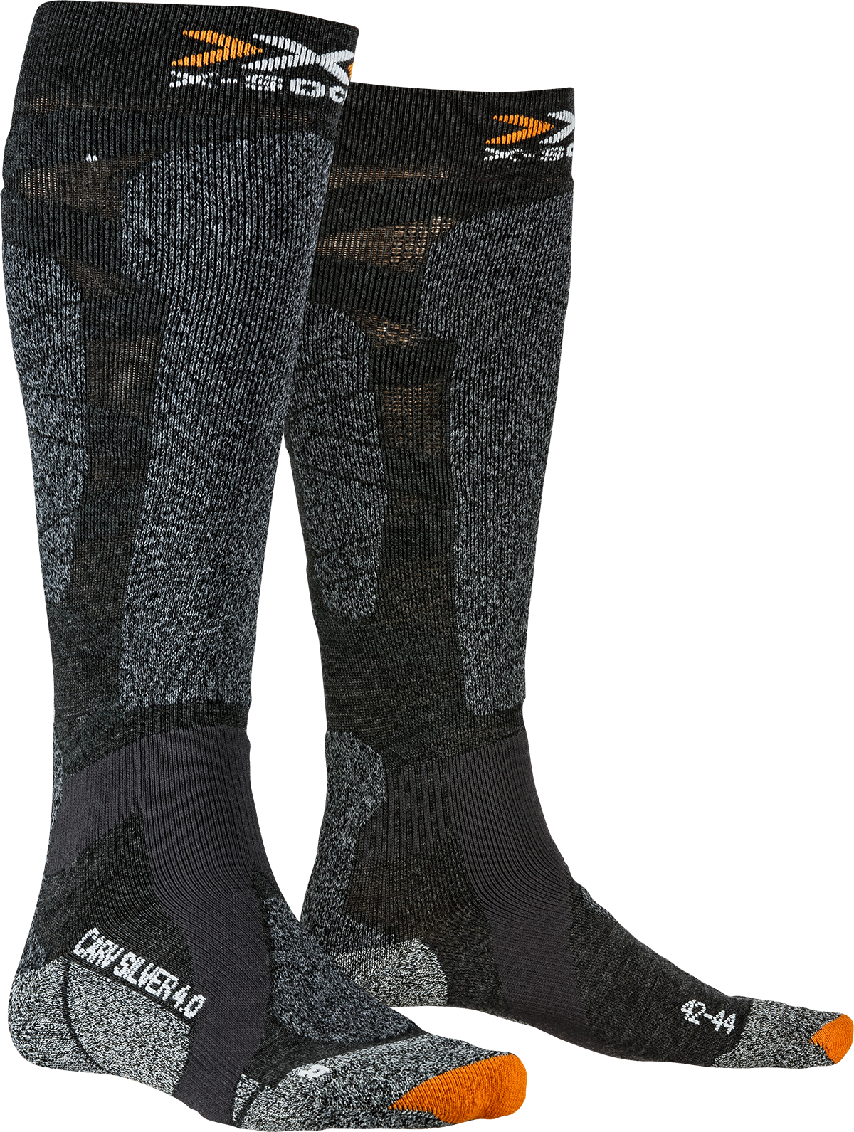 ACCESSOIRES RUNNING X-Bionic SILVER DAY - Chaussettes black - Private Sport  Shop
