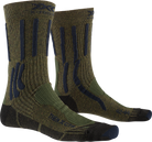 X-SOCKS TREK X CTN - Forest Green Midnight Blue - Crew - 3 of 5