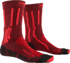 X-SOCKS TREK X CTN - Dark Ruby Fire Red - Crew - 4 of 5