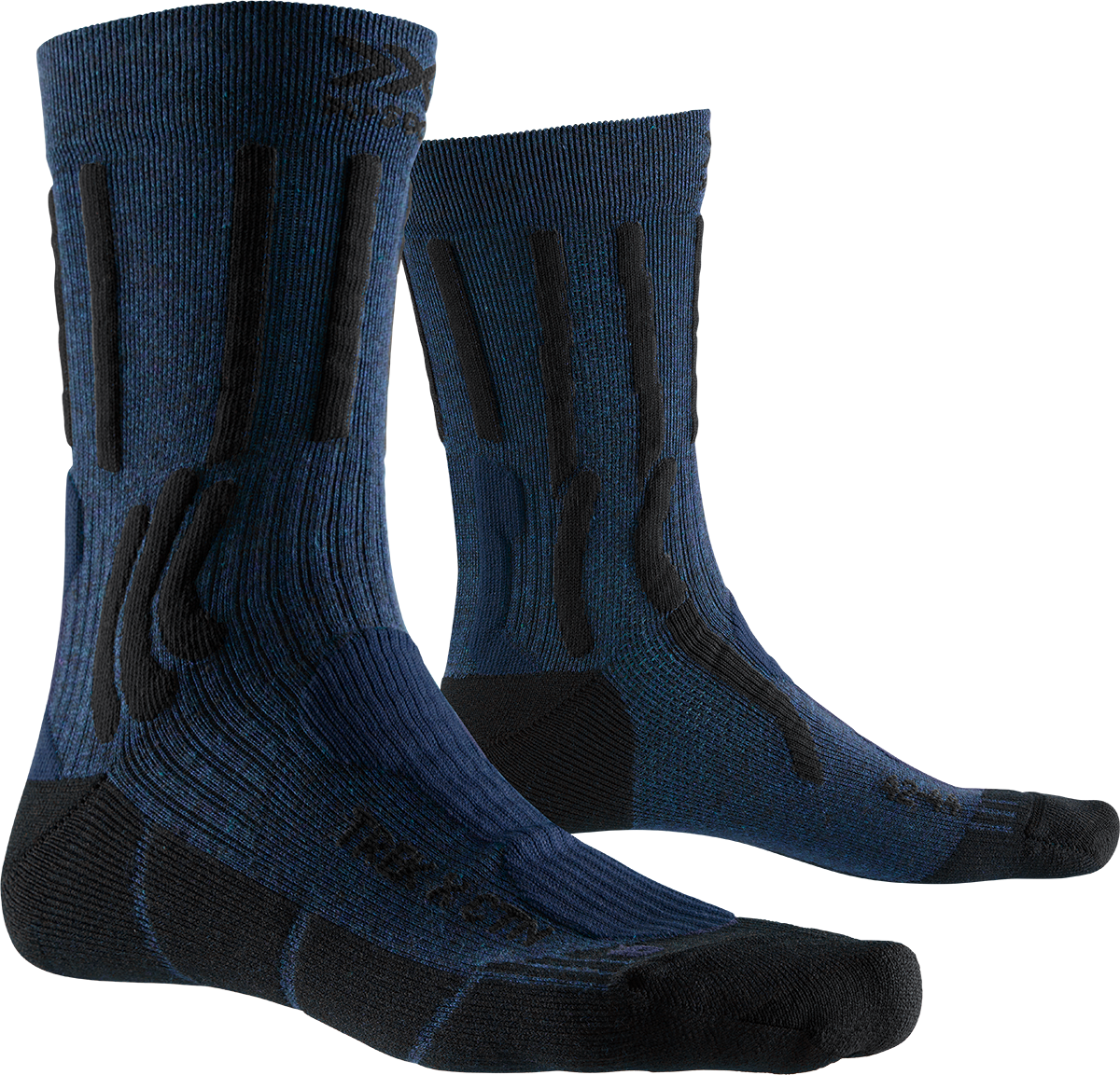 X-SOCKS TREK X CTN - Dark Ruby Fire Red - Crew - 5 of 5