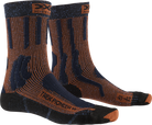 X-SOCKS TREK PIONEER WMN - Midnight Blue Crimson Red - Crew - 1 of 3