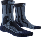X-SOCKS TREK PIONEER WMN - Midnight Blue Melange Bluestone - Crew - 3 of 3