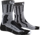 X-SOCKS TREK PIONEER WMN - Opal Black Flocculus White - Crew - 2 of 3